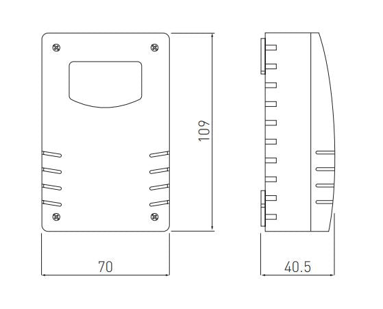 GTV luksomat, svetlobni senzor, 1500W, nastavljiv, IP54