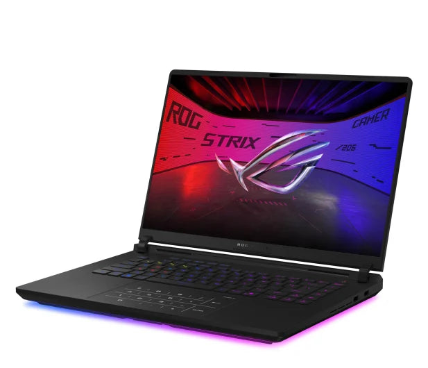 Prenosnik ASUS ROG Strix SCAR 16 Ultra 9-275HX, 64GB RAM, 2TB + 2TB SSD, Windows 11 Pro
