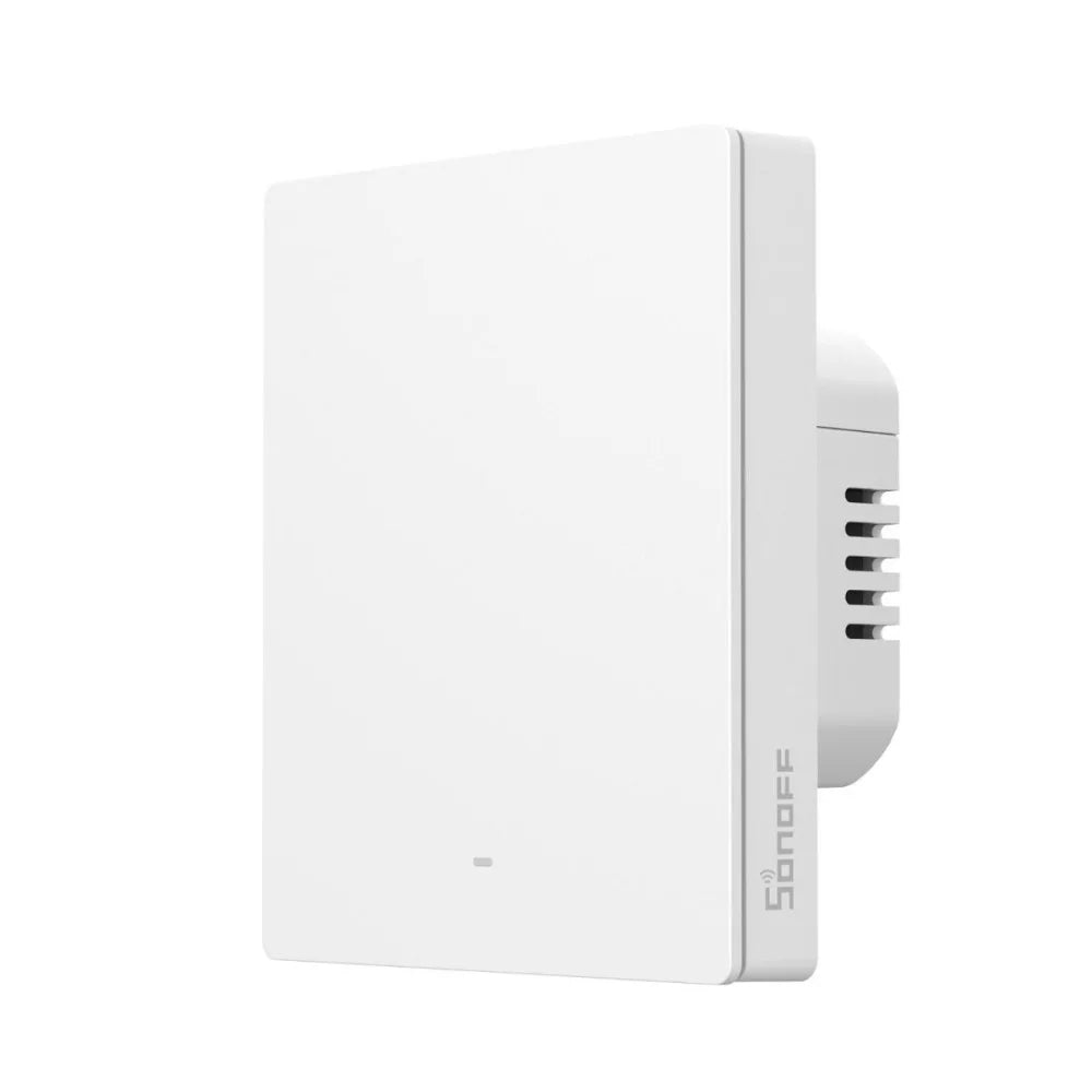 SONOFF pametno stensko stikalo Wi-Fi M5-1C-86, enojno, bel