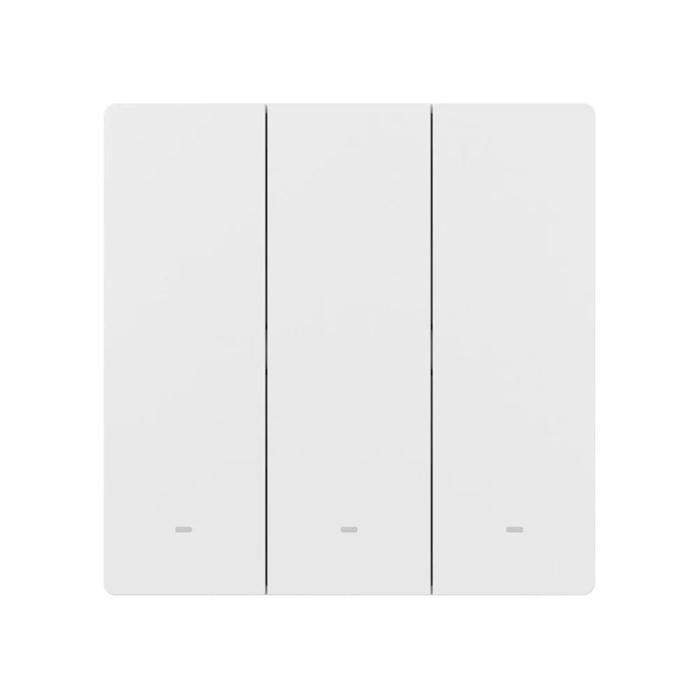 SONOFF pametno stensko stikalo Wi-Fi M5-3C-86, trojno, bel