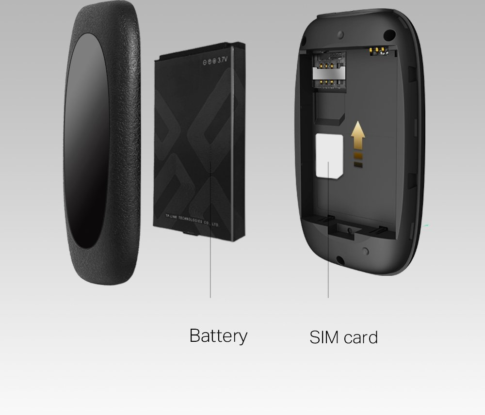 TP-Link 4G LTE Mobile Wi-Fi hotspot z baterijskim napajanjem M7000