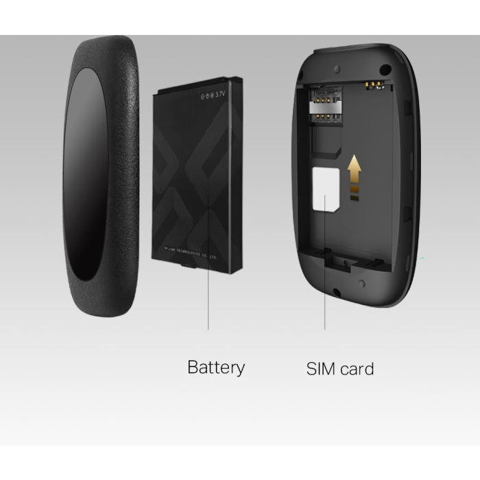 TP-Link 4G LTE Mobile Wi-Fi hotspot z baterijskim napajanjem M7000