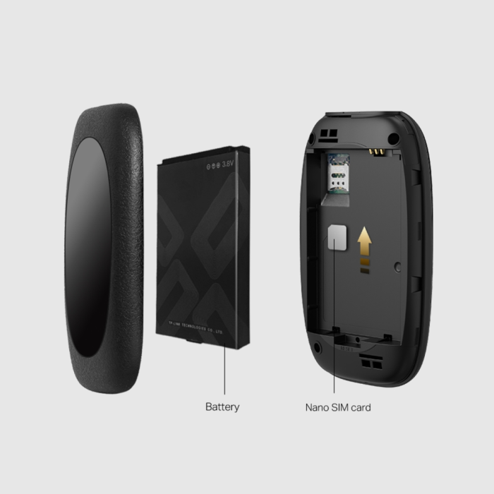 TP-Link 4G LTE Wi-Fi mobilni usmerjevalnik z baterijskim napajanjem M7000