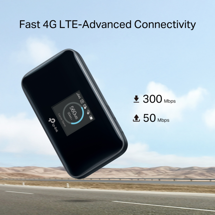 TP-LINK M7450 V3 4G LTE 300Mpbs mobilni AC1200 Wi-Fi modem/usmerjevalnik