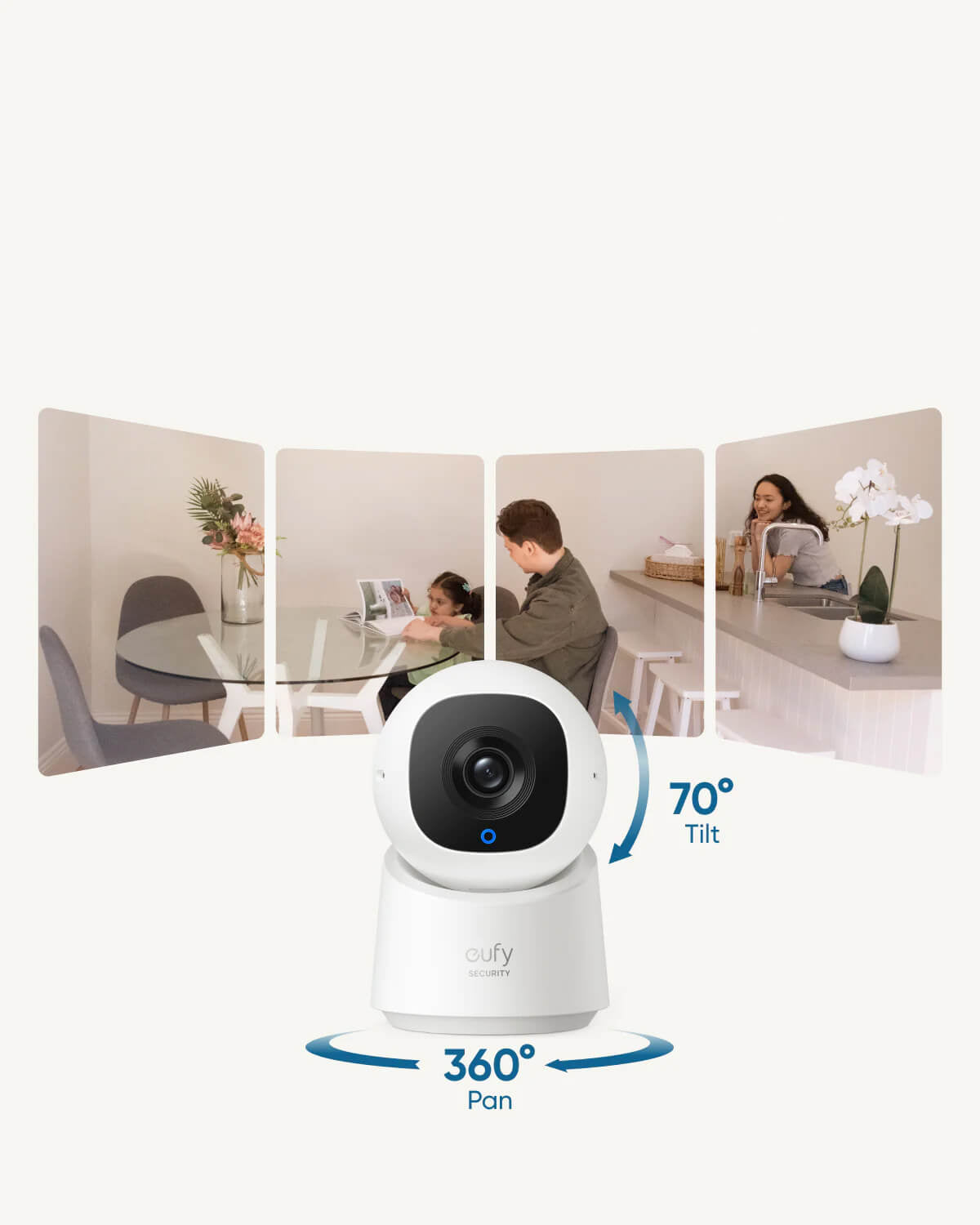 Anker Eufy Security C220 notranja kamera 360°