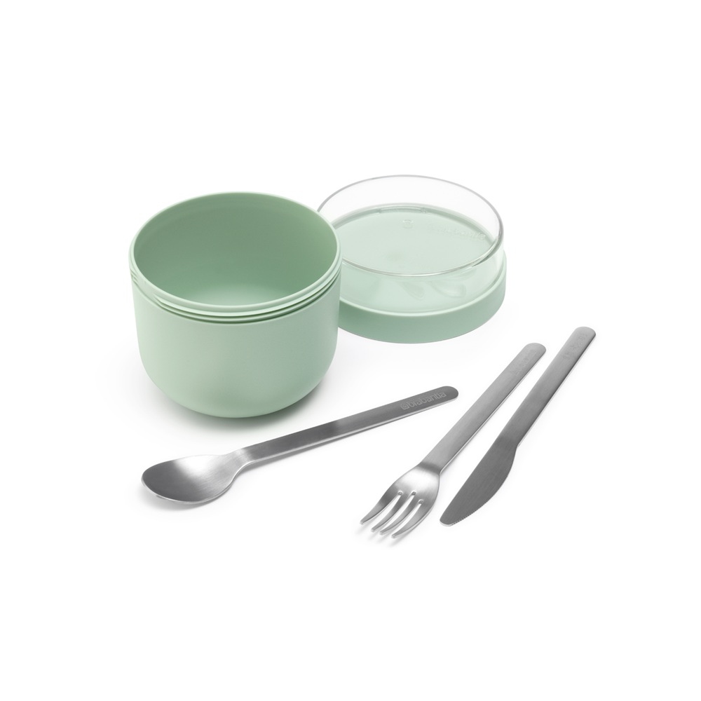 Brabantia posoda za zajtrk, zelena