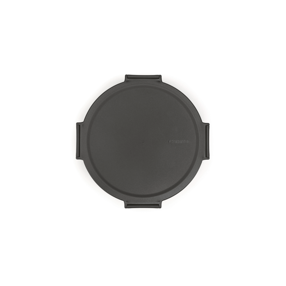 Brabantia posoda za kosilo 1L, temno siva