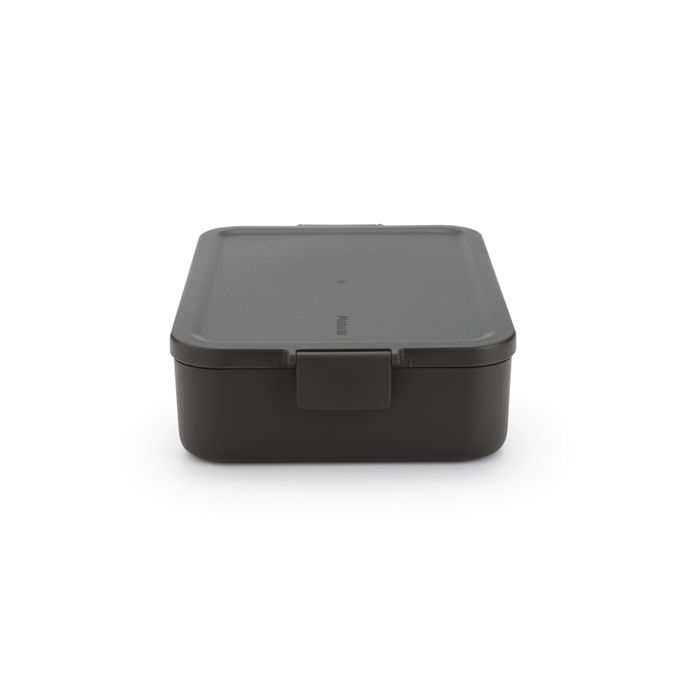 Brabantia posoda za kosilo, temno siva