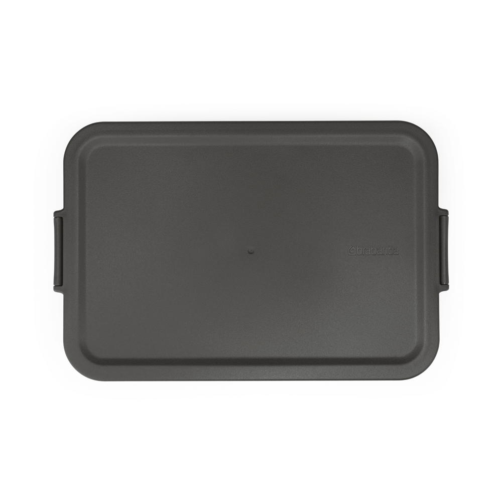 Brabantia posoda za kosilo, temno siva