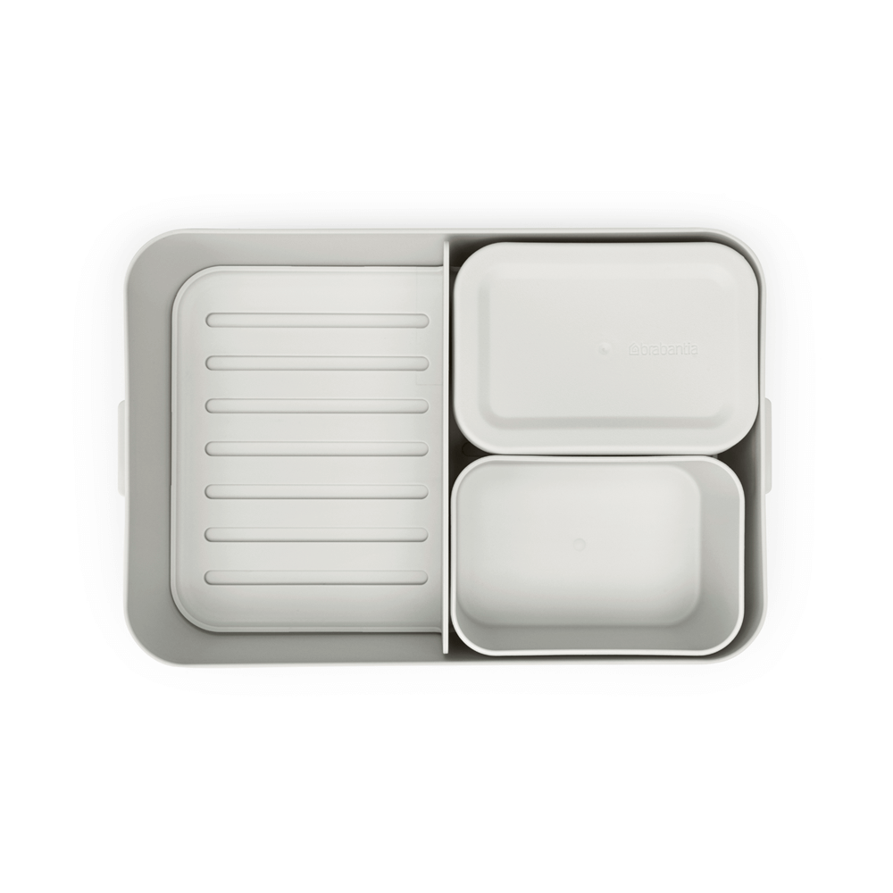 Brabantia posoda za kosilo, svetlo siva