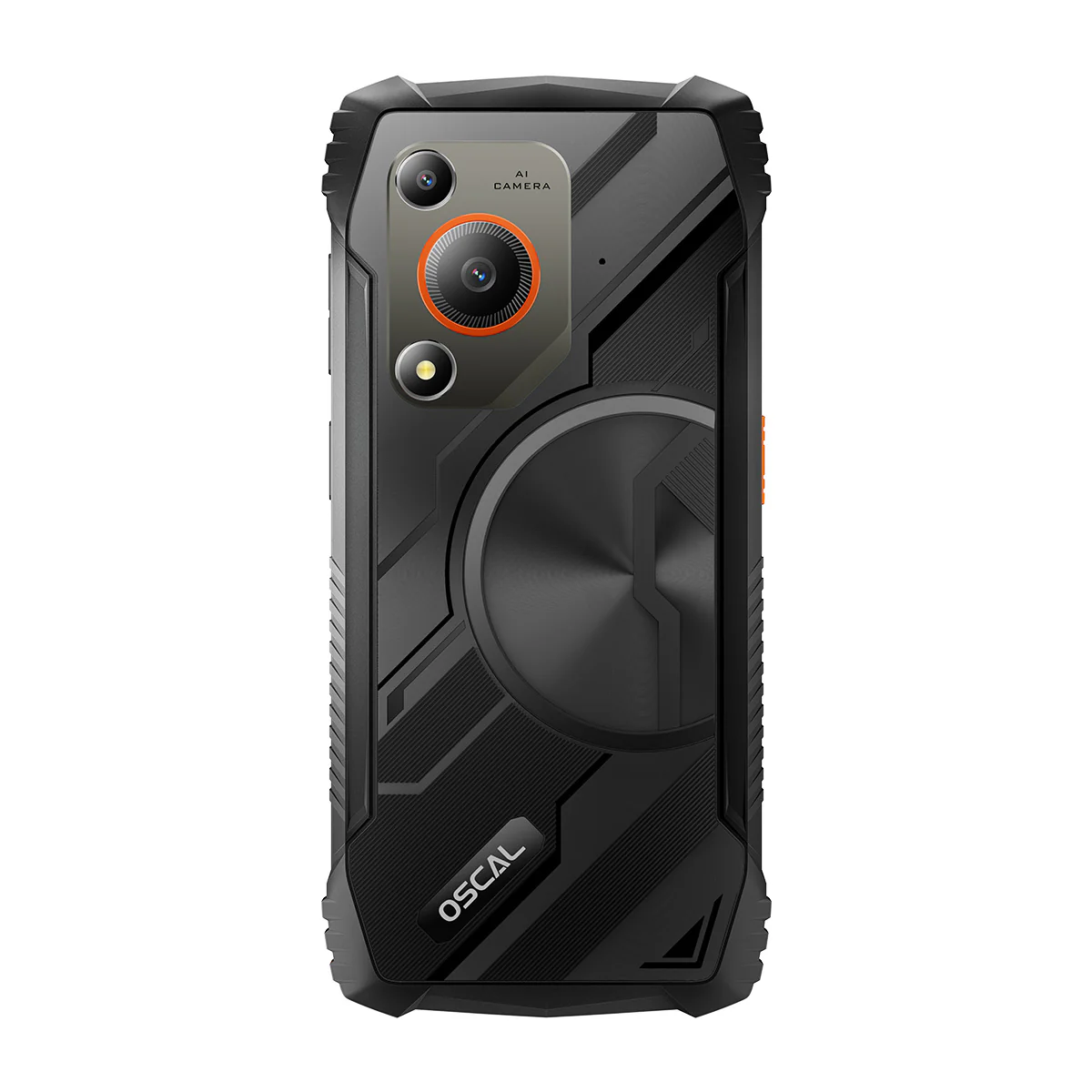 OSCAL MARINE 1 pametni robustni telefon 4GB + 128GB, črn