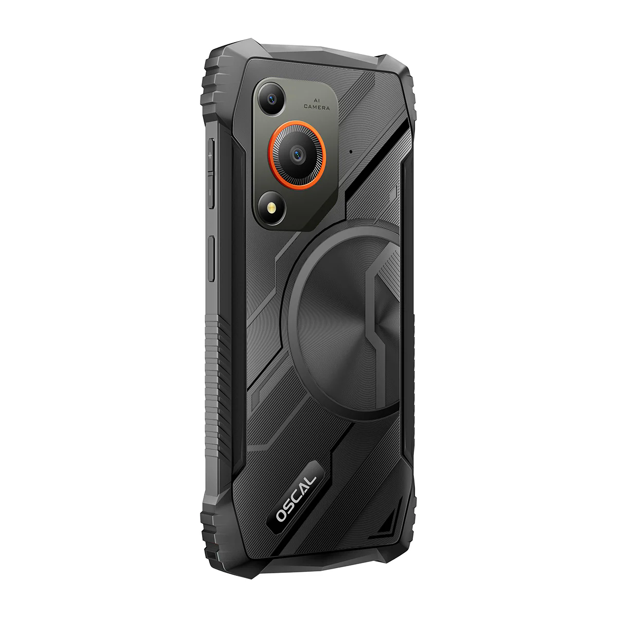 OSCAL MARINE 1 pametni robustni telefon 4GB + 128GB, črn