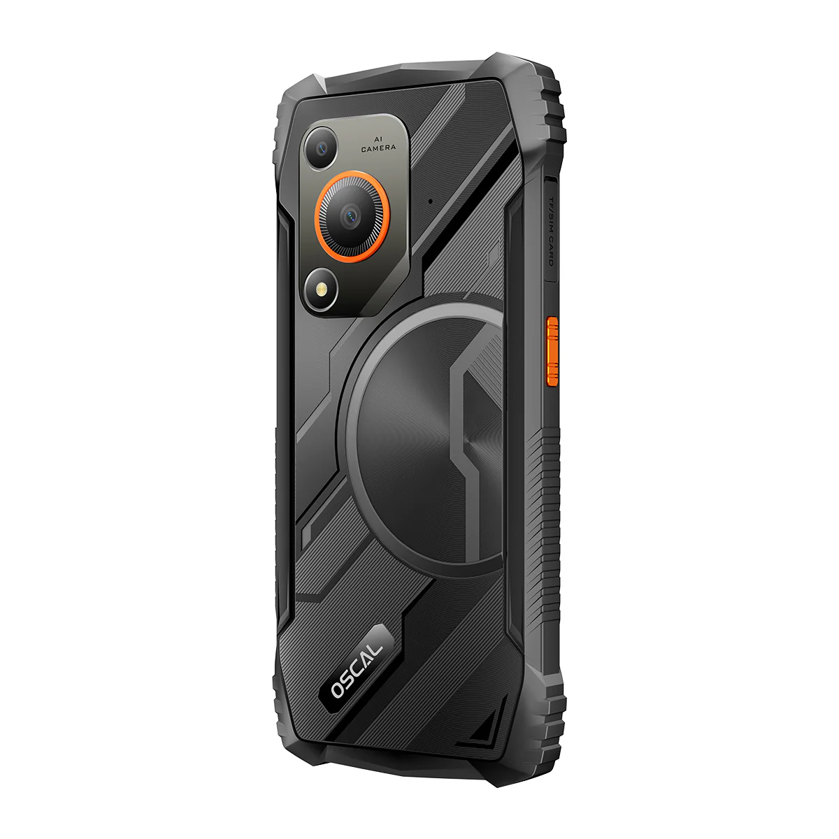 OSCAL MARINE 1 pametni robustni telefon 4GB + 128GB, črn