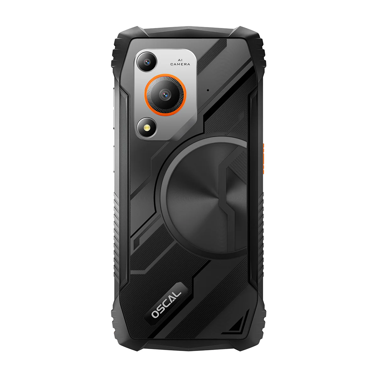 OSCAL MARINE 1 pametni robustni telefon 4GB + 128GB, oranžen