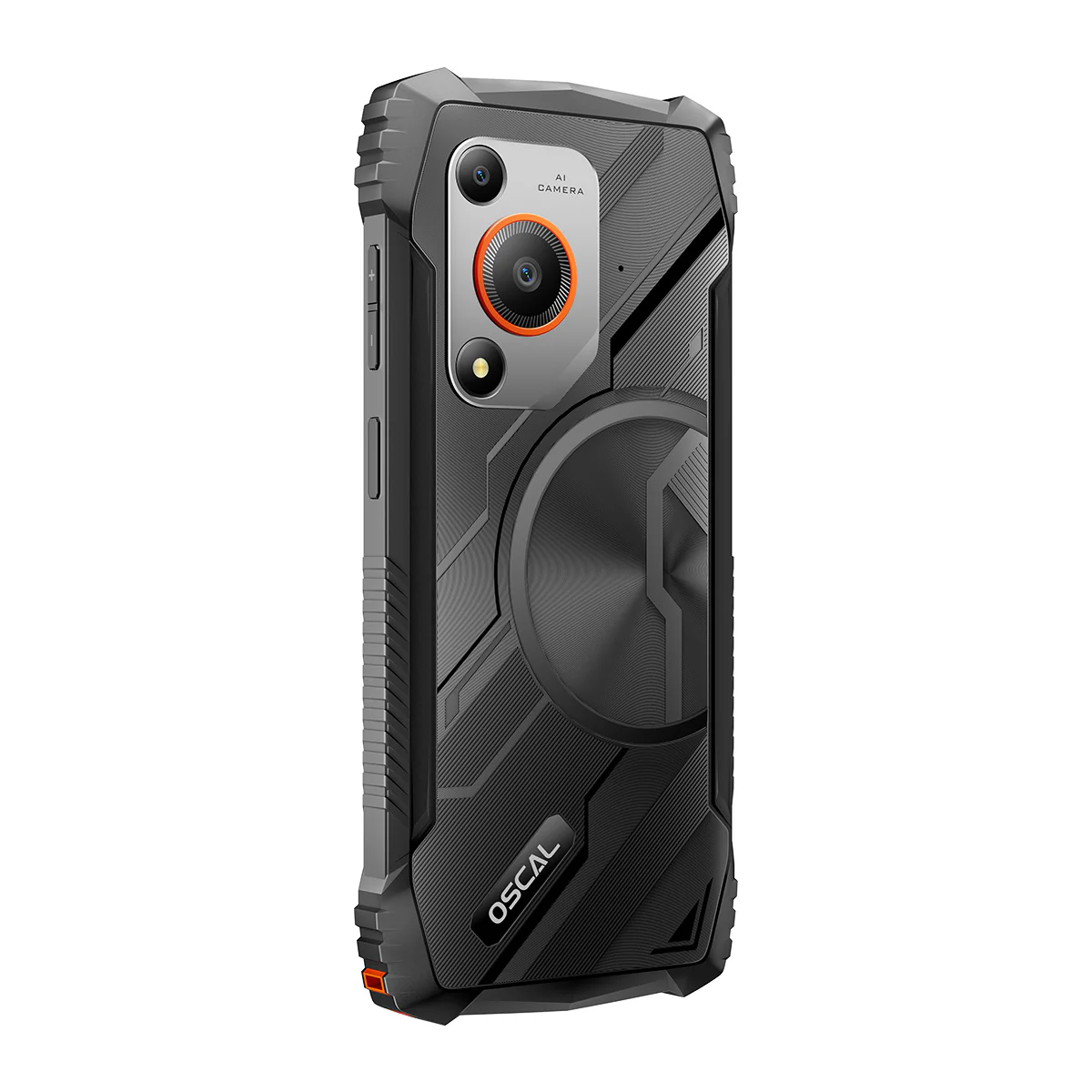 OSCAL MARINE 1 pametni robustni telefon 4GB + 128GB, oranžen