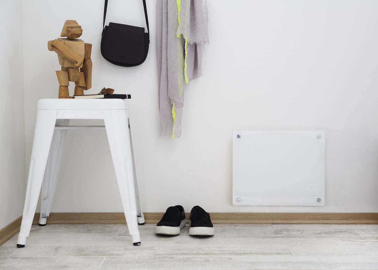 MILL panelni konvekcijski radiator 250W steklo MB250