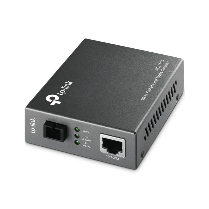 TP-LINK MC111CS 100Mbps optični pretvornik WDM