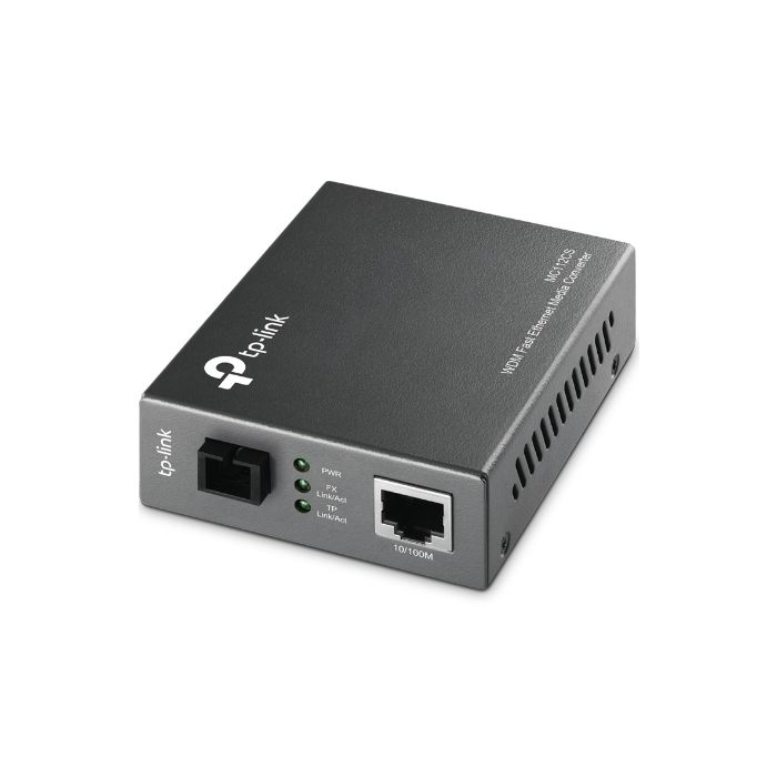 TP-LINK MC112CS 100Mbps optični pretvornik