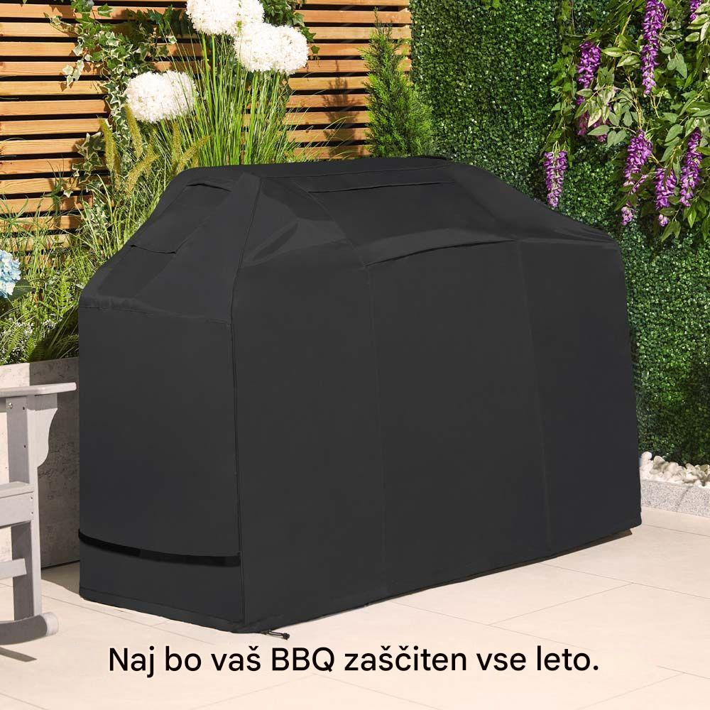 VonHaus Prevleka za žar črna