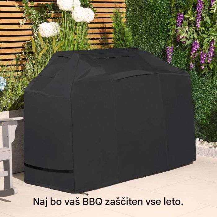 VonHaus Prevleka za žar črna