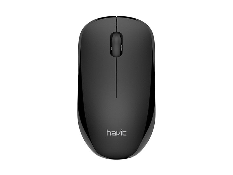 HAVIT brezžična optična miška HV-MS66GT - Črna
