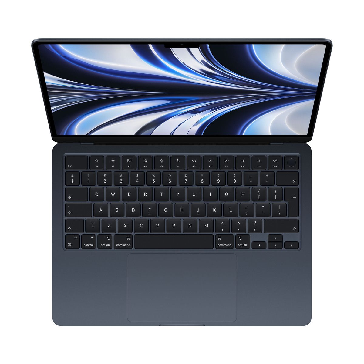 Obnovljen Prenosnik MacBook Air 15, M2, 8GB, 512GB, Razred A+, Midnight