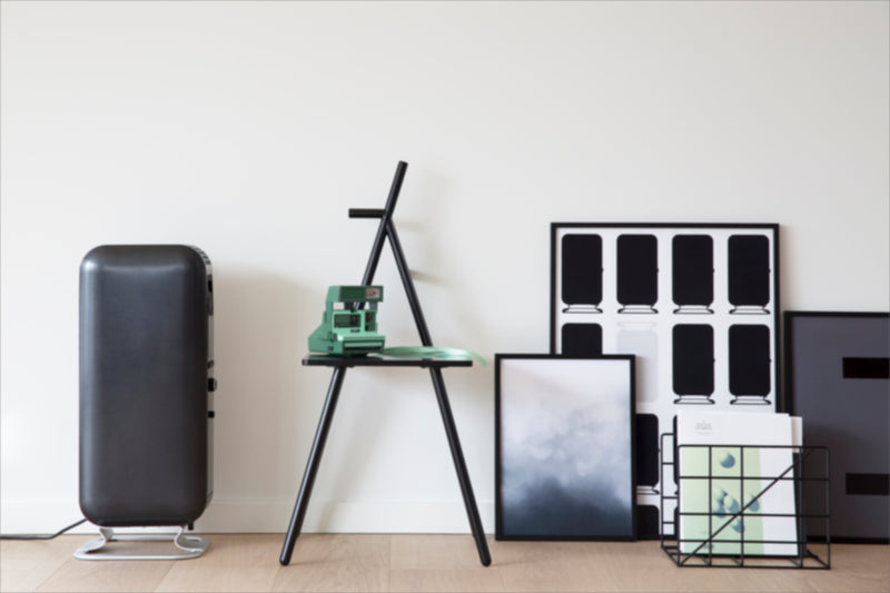 Mill oljni radiator 1000w črn Heat Boost Technology