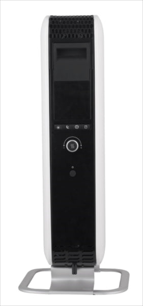 MILL oljni radiator 1500W bel jeklo AB-H1500DN