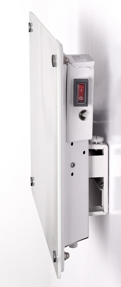 MILL panelni konvekcijski radiator 250W steklo MB250