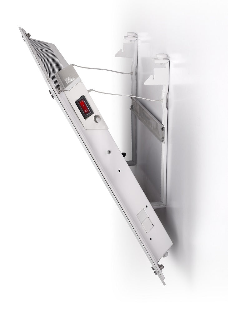 MILL panelni konvekcijski radiator 250W steklo MB250