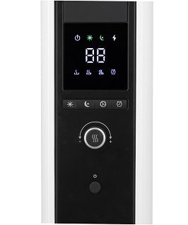 MILL oljni radiator 2000W bel jeklo AB-H2000DN