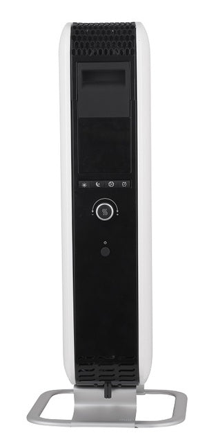 MILL oljni radiator 2000W bel jeklo AB-H2000DN