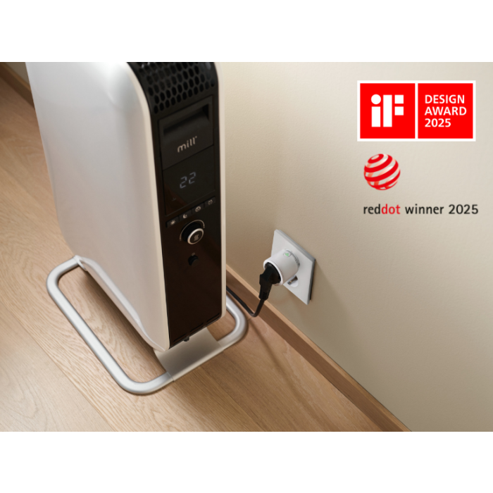 MILL Wi-Fi pametna vtičnica za grelne naprave MILL