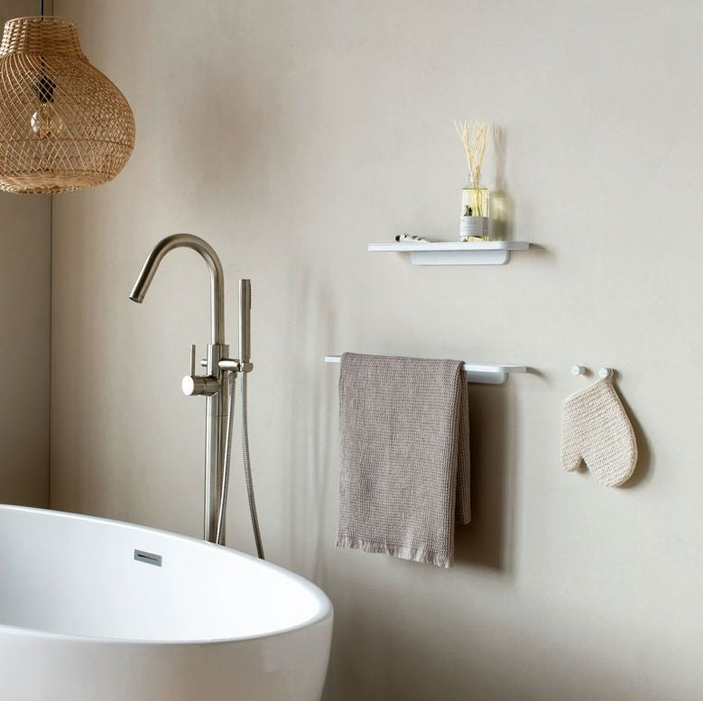 Brabantia MINDSET obešalnika za brisače bela