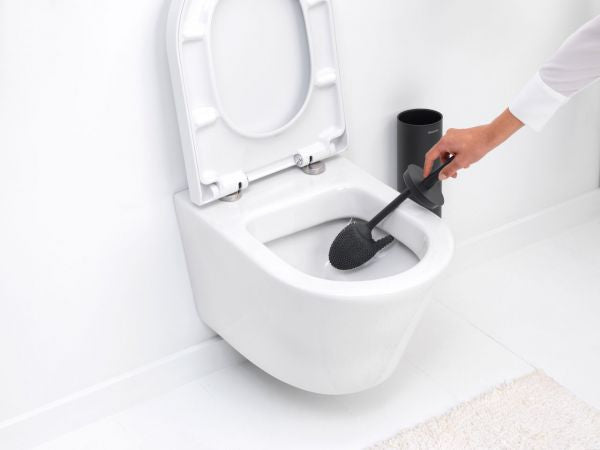 Brabantia MINDSET držalo in ščetka za WC mineral sivo