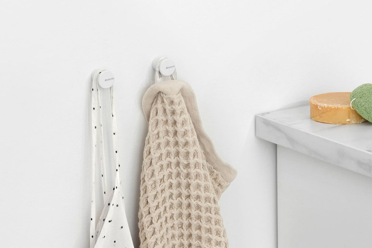 Brabantia MINDSET obešalnika za brisače bela