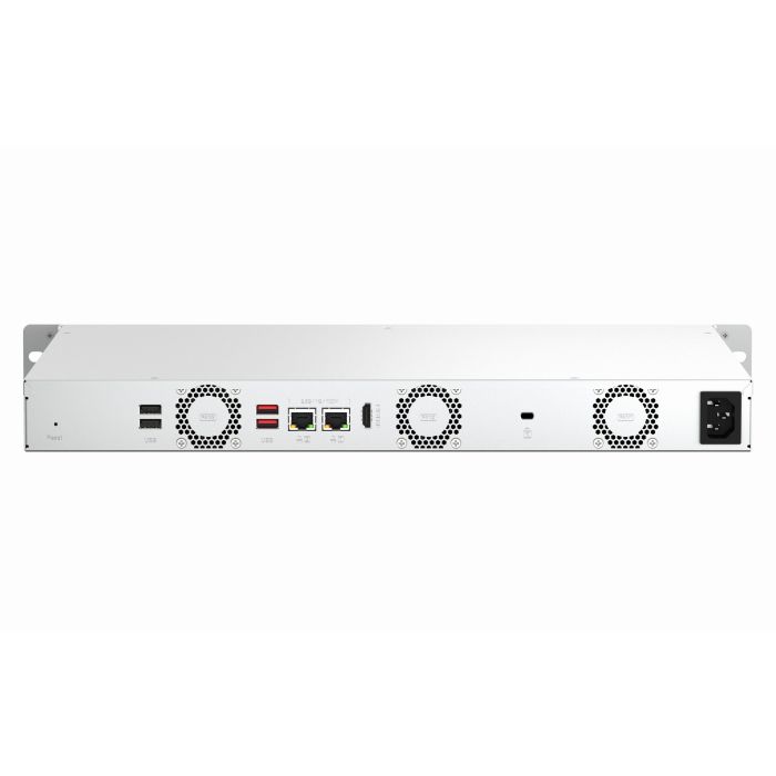NAS strežnik 1U rack, 8GB, 2,5GB mreža