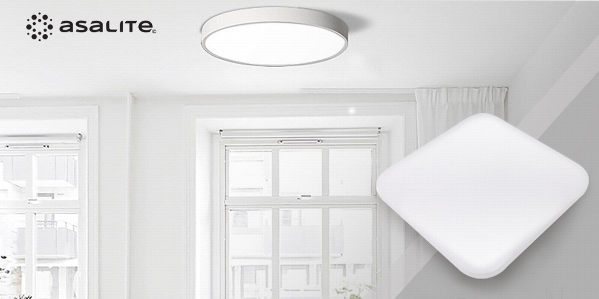 Stropna LED luč, kvadrat, 48W OPAL+ daljinski upravljalec