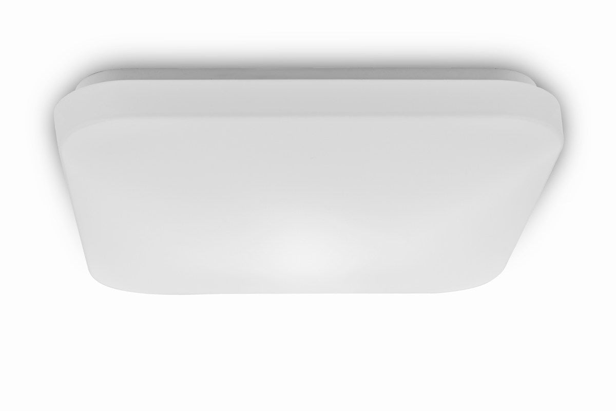 Stropna LED luč, kvadrat, 48W OPAL+ daljinski upravljalec