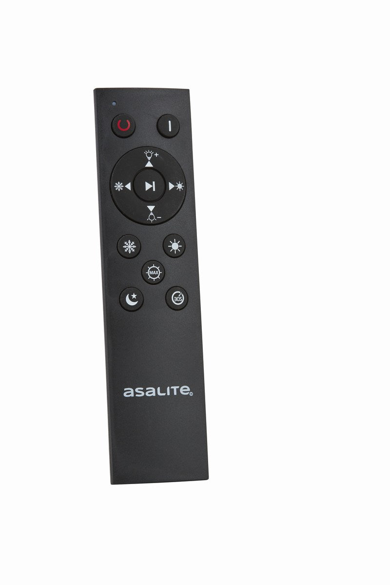 Stropna LED luč, kvadrat, 48W OPAL+ daljinski upravljalec