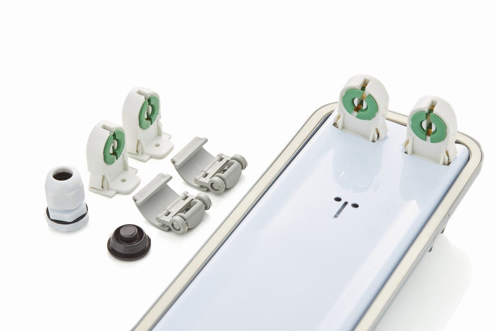 ASALITE ohišje za LED cevi 2x 120cm