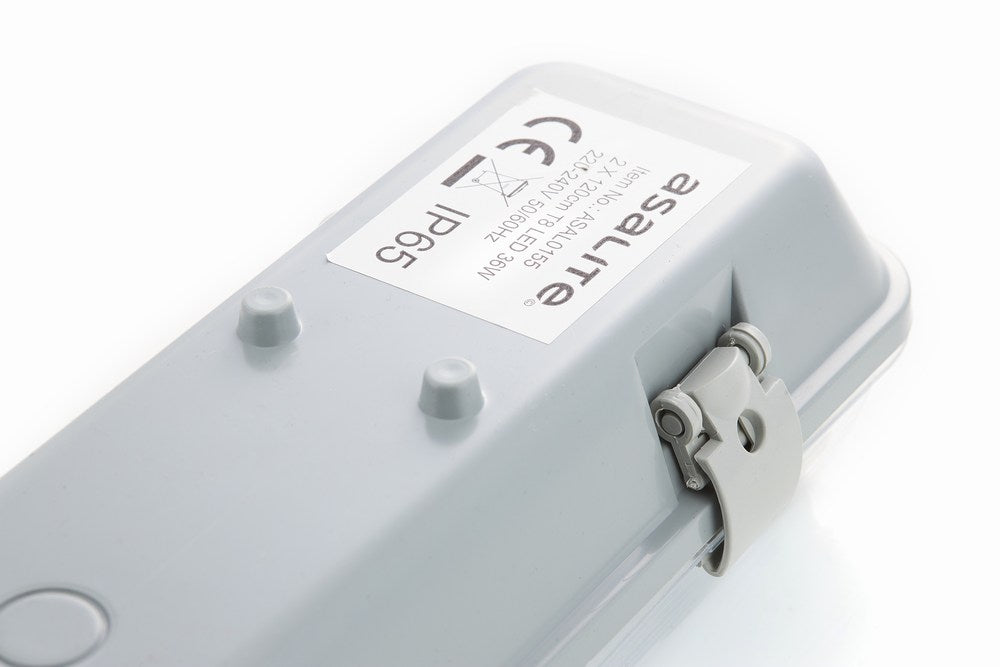 ASALITE ohišje za LED cevi 2x 120cm