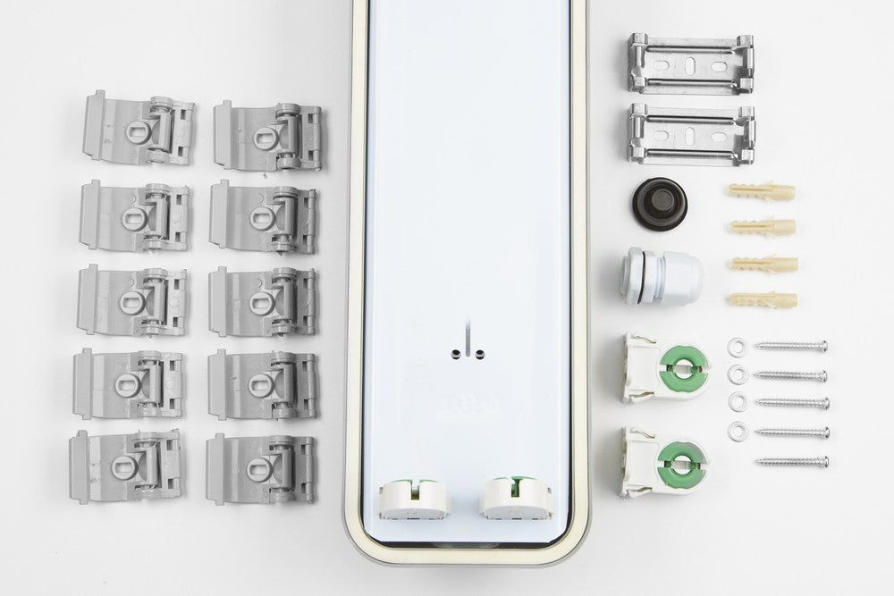 ASALITE ohišje za LED cevi 2x 120cm