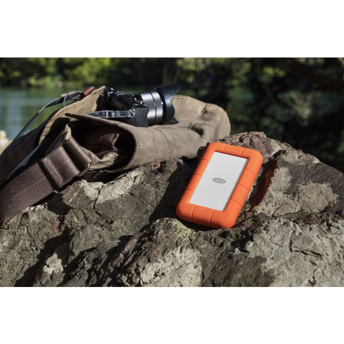 LaCie 2TB Rugged SECURE USB-C