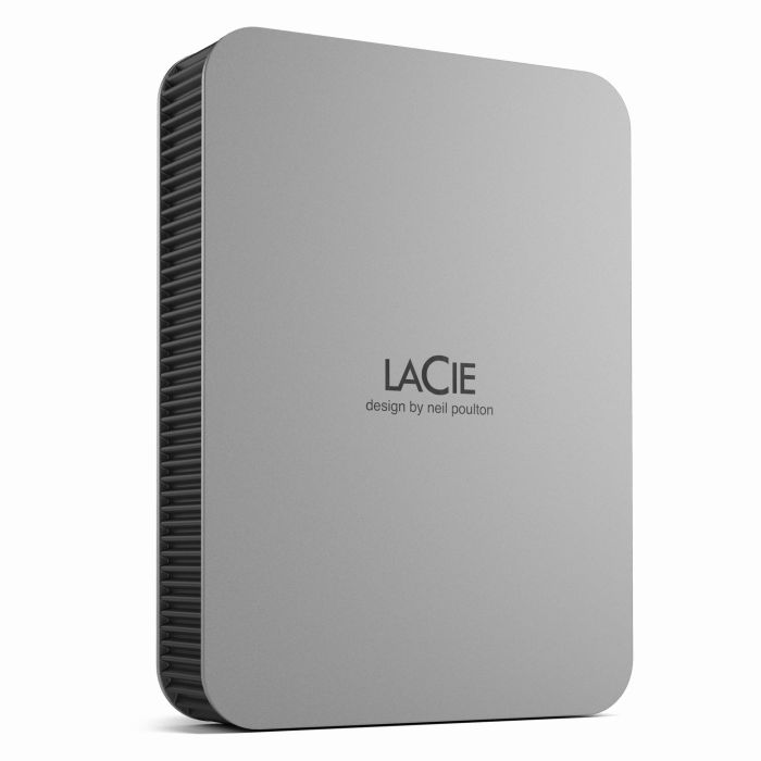 LaCie 4TB Mobile Drive Secure 2,5" USB-C zunanji HDD disk z enkripcijo