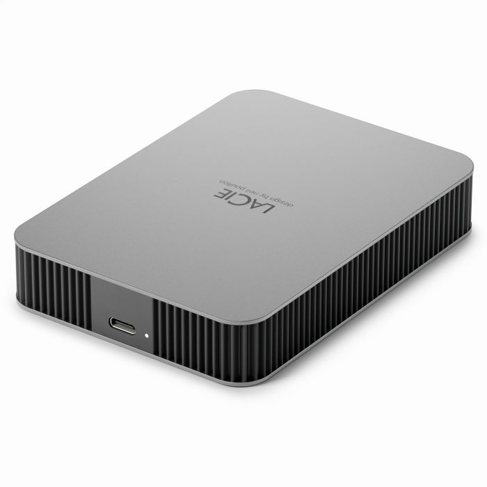 LaCie 4TB Mobile Drive Secure 2,5" USB-C zunanji HDD disk z enkripcijo