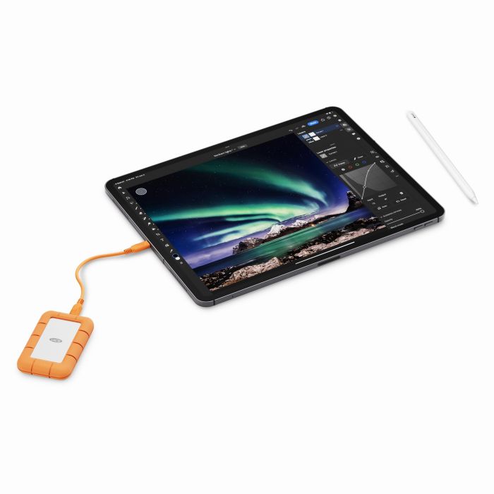 LaCie 1TB Rugged Mini SSD USB-C robusten zunanji SSD disk