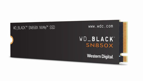 WD 2TB SSD BLACK SN850X M.2 NVMe x4 Gen4