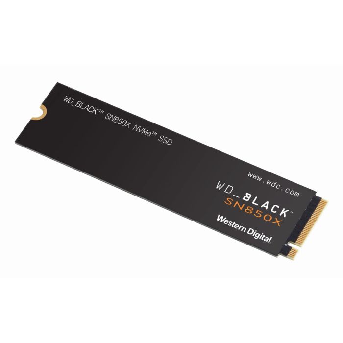 WD 4TB Black SN850X M.2 2280 PCI-e 4.0 NVMe 1.4 SSD disk