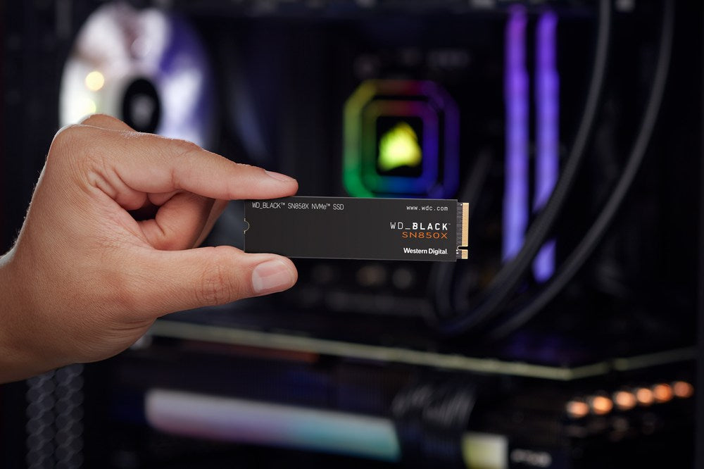 WD 4TB SSD BLACK SN850X M.2 NVMe x4 Gen4